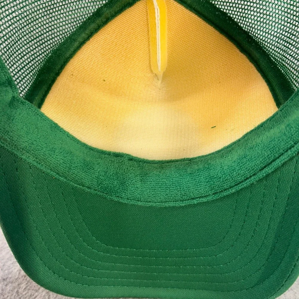 Sea Turtle Patch Mens Green OTTO Trucker Hat Mesh Snapback OSFM